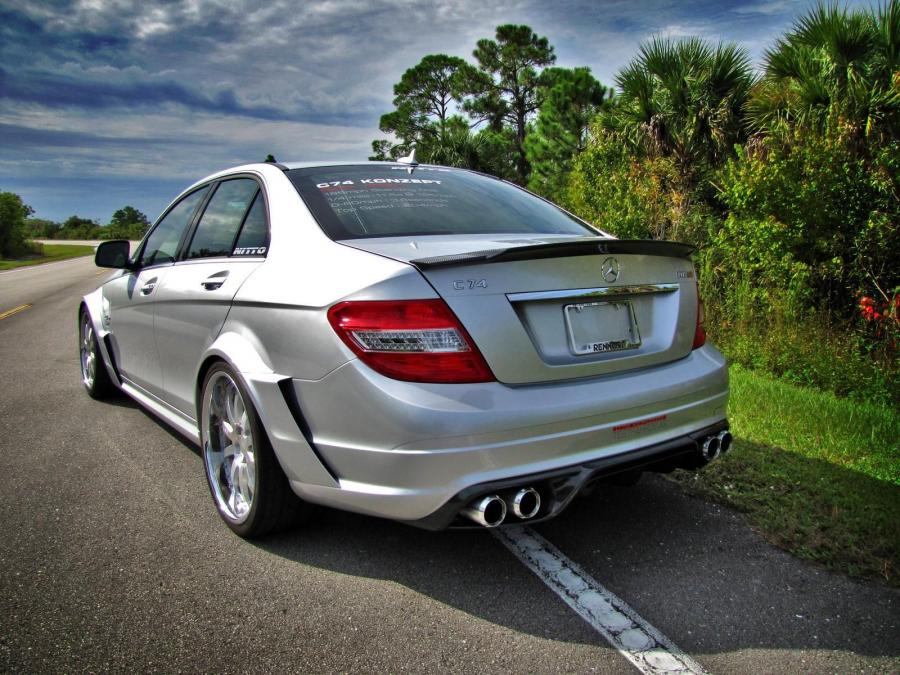  Mercedes-Benz C74 Konzept by RENNtech 2010 года  (фото 6 из 22)